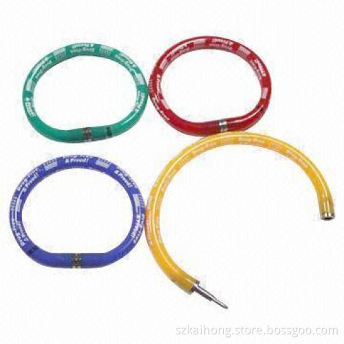 Promotional Bracelet Pen, Made of PP/ABS, Available in Various Colors